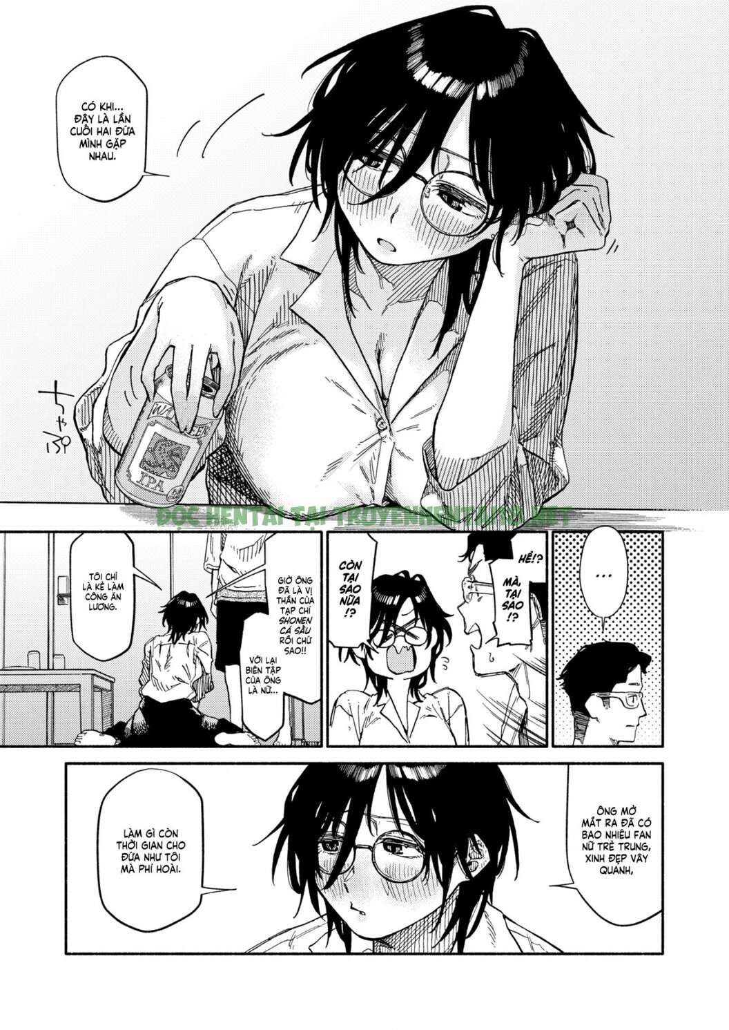 Hình ảnh 6 trong And Then, This Is What Happened Next - One Shot - Hentaimanhwa.net