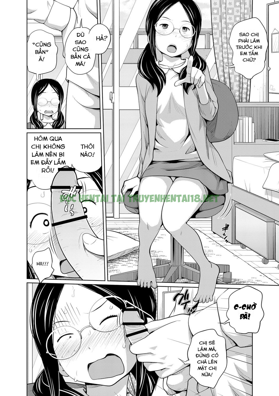 Xem ảnh 1 trong truyện hentai Em Gái Đeo Kính - Chap 1 - truyenhentai18.pro