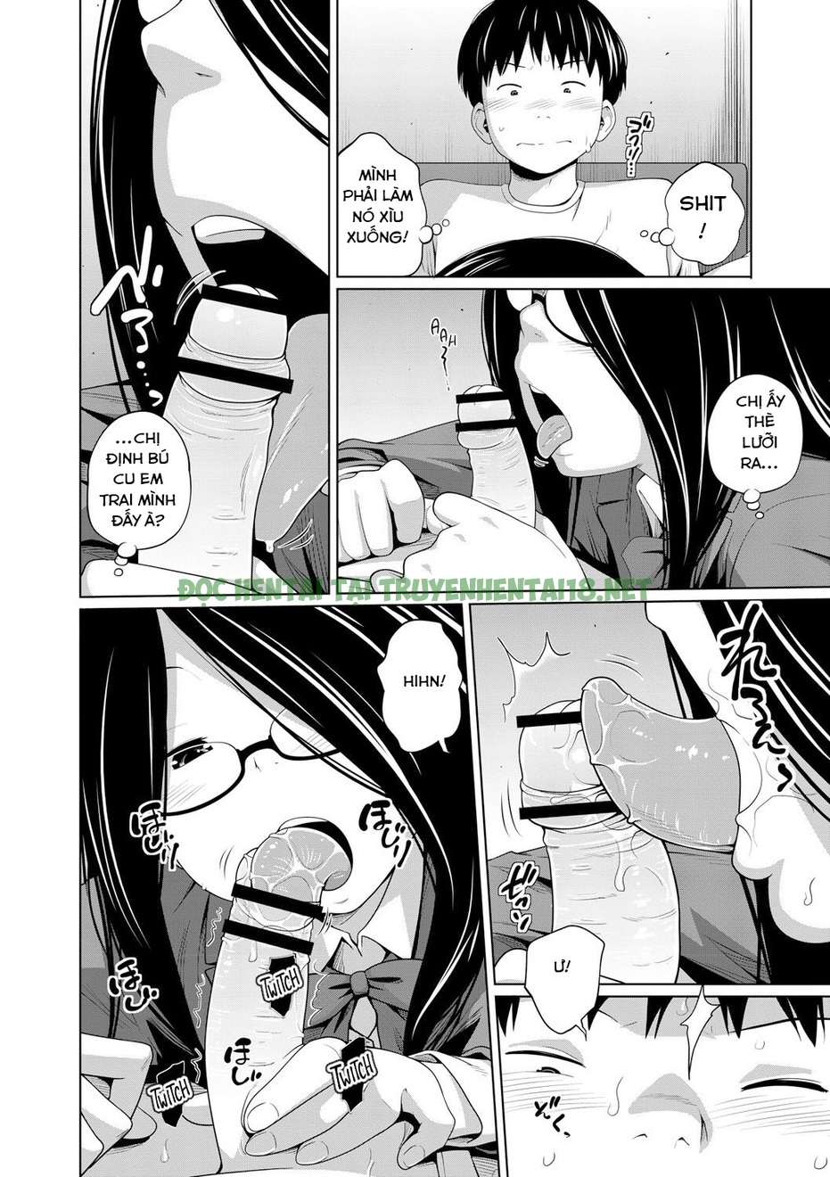 Xem ảnh 7 trong truyện hentai Em Gái Đeo Kính - Chap 4 - truyenhentai18.pro