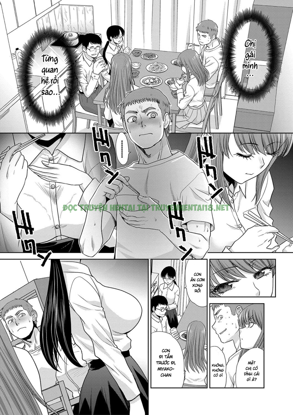 Xem ảnh 11 trong truyện hentai Loạn Luân Với Chị Gái Lăng Loàn - Chapter 1 - truyenhentai18.pro