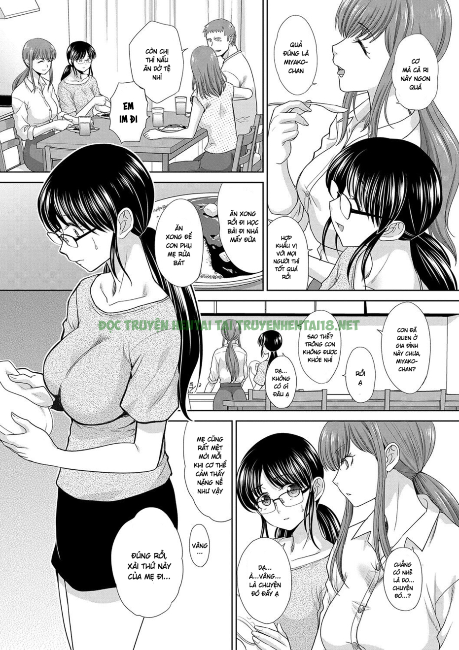 Xem ảnh 4 trong truyện hentai Loạn Luân Với Chị Gái Lăng Loàn - Chapter 3 - truyenhentai18.pro