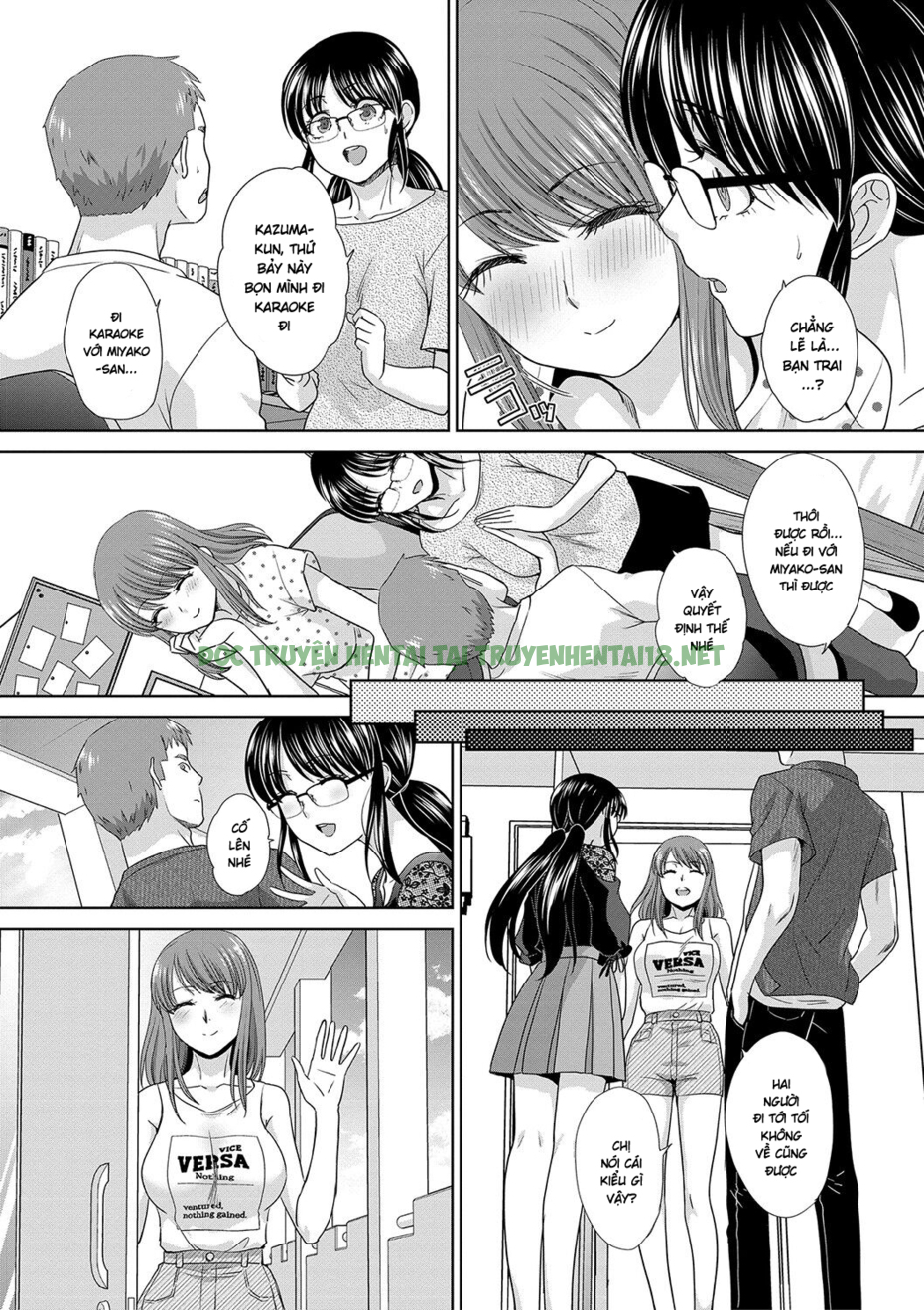 Xem ảnh 6 trong truyện hentai Loạn Luân Với Chị Gái Lăng Loàn - Chapter 3 - truyenhentai18.pro