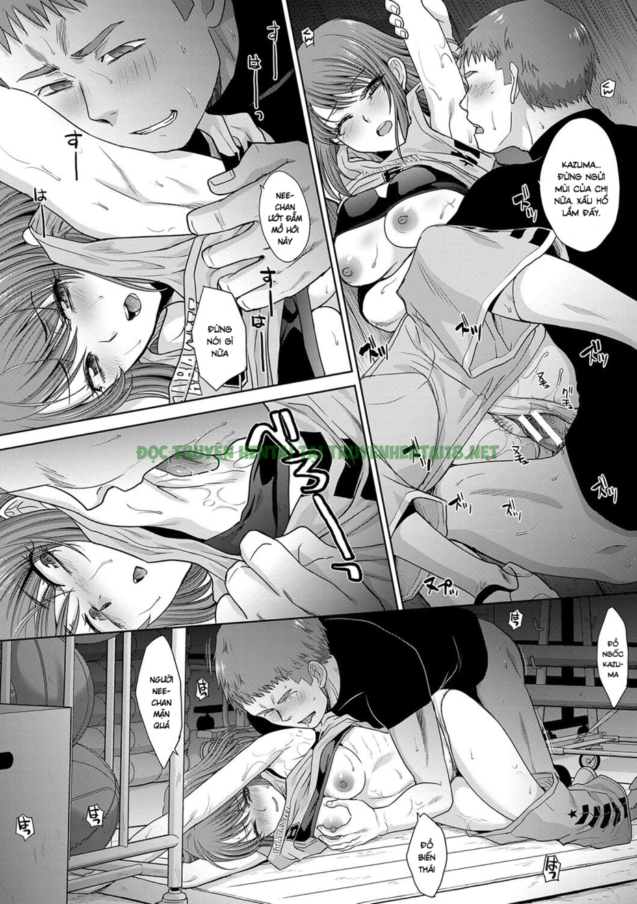 Xem ảnh 14 trong truyện hentai Loạn Luân Với Chị Gái Lăng Loàn - Chapter 5 - truyenhentai18.pro