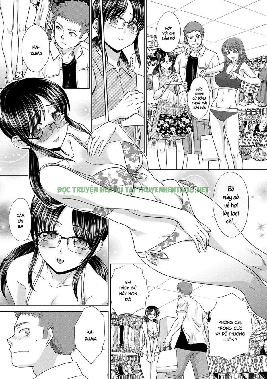 Xem ảnh 2 trong truyện hentai Loạn Luân Với Chị Gái Lăng Loàn - Chapter 6 - truyenhentai18.pro