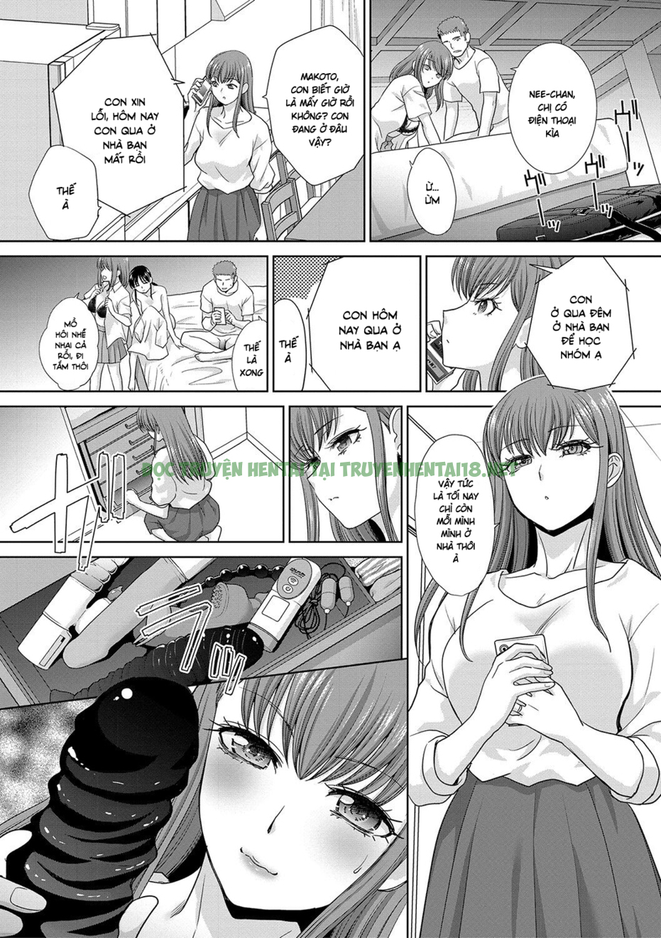 Xem ảnh 17 trong truyện hentai Loạn Luân Với Chị Gái Lăng Loàn - Chapter 7 - truyenhentai18.pro