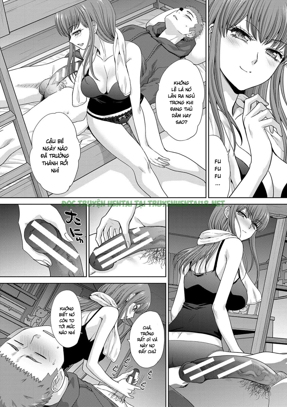 Xem ảnh 6 trong truyện hentai Loạn Luân Với Chị Gái Lăng Loàn - Chapter 8 END - truyenhentai18.pro