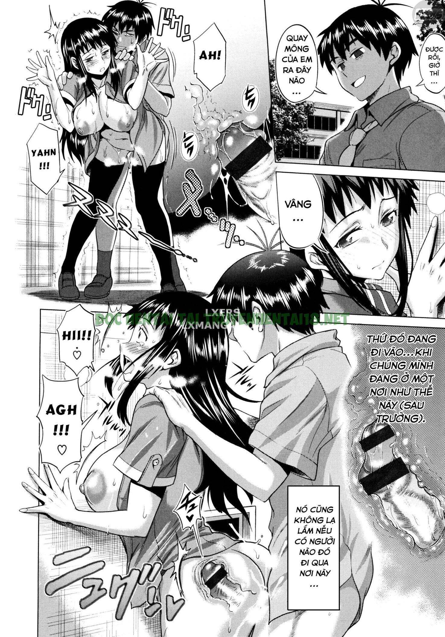 Xem ảnh 10 trong truyện hentai Anekomori - Chapter 6 - truyenhentai18.pro