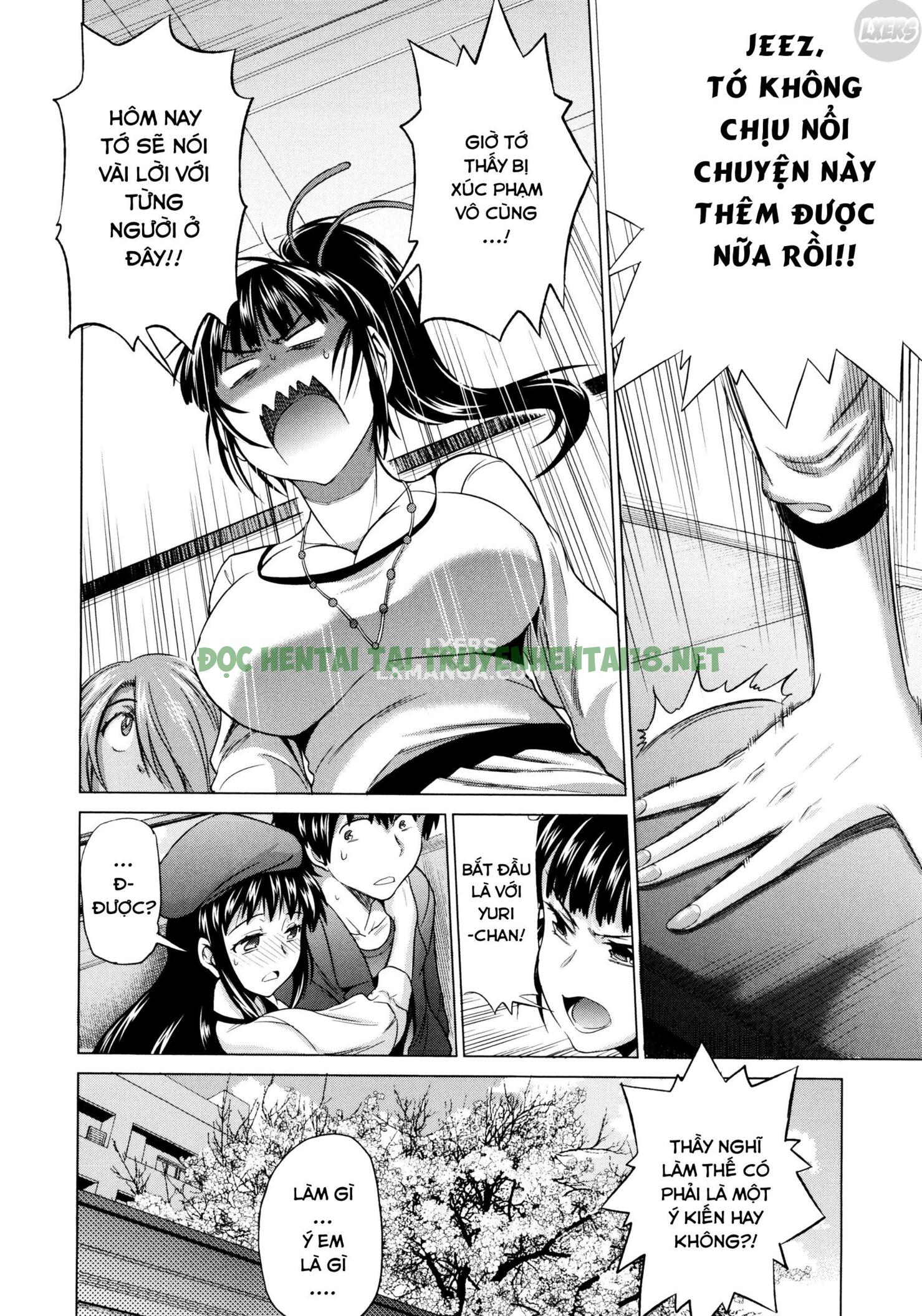 Xem ảnh 8 trong truyện hentai Anekomori - Chapter 6 - truyenhentai18.pro
