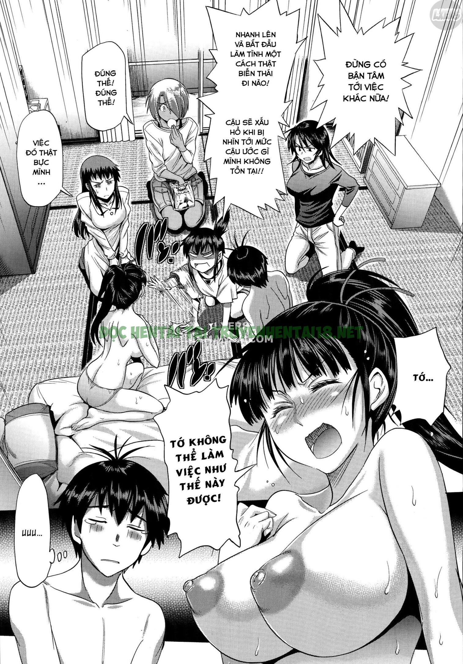 Xem ảnh 5 trong truyện hentai Anekomori - Chapter 7 - truyenhentai18.pro