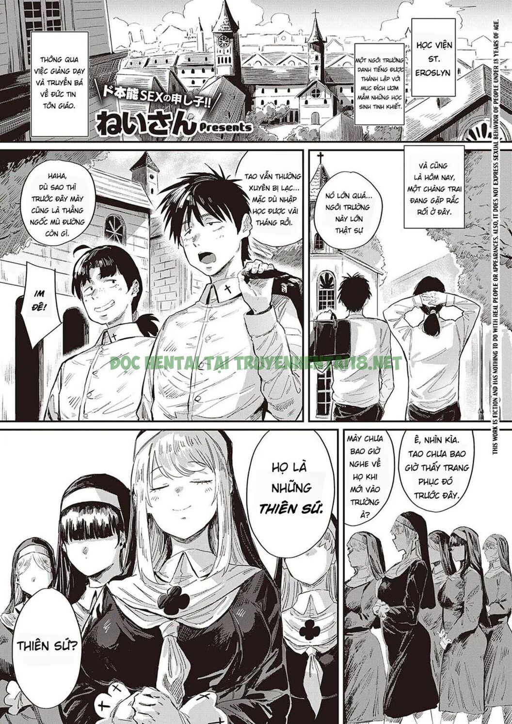 Hình ảnh 1 trong Angel Marie Of The Holy Life Guidance Building - One Shot - Hentaimanhwa.net