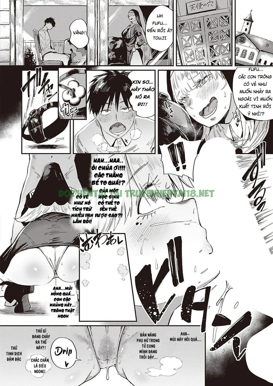Hình ảnh 18 trong Angel Marie Of The Holy Life Guidance Building - One Shot - Hentaimanhwa.net