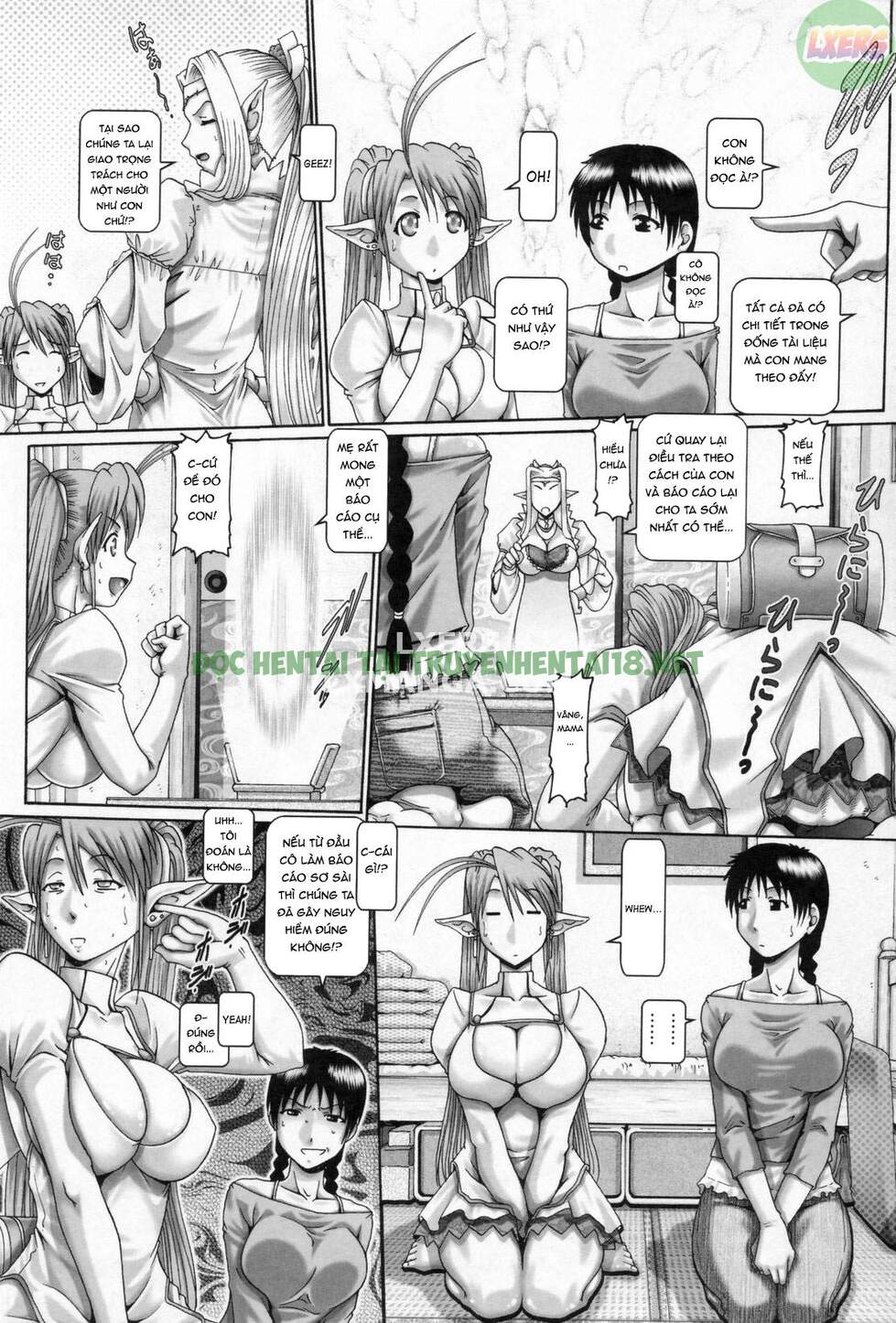 Xem ảnh 4 trong truyện hentai Angel's Drop - Chapter 4 - truyenhentai18.pro
