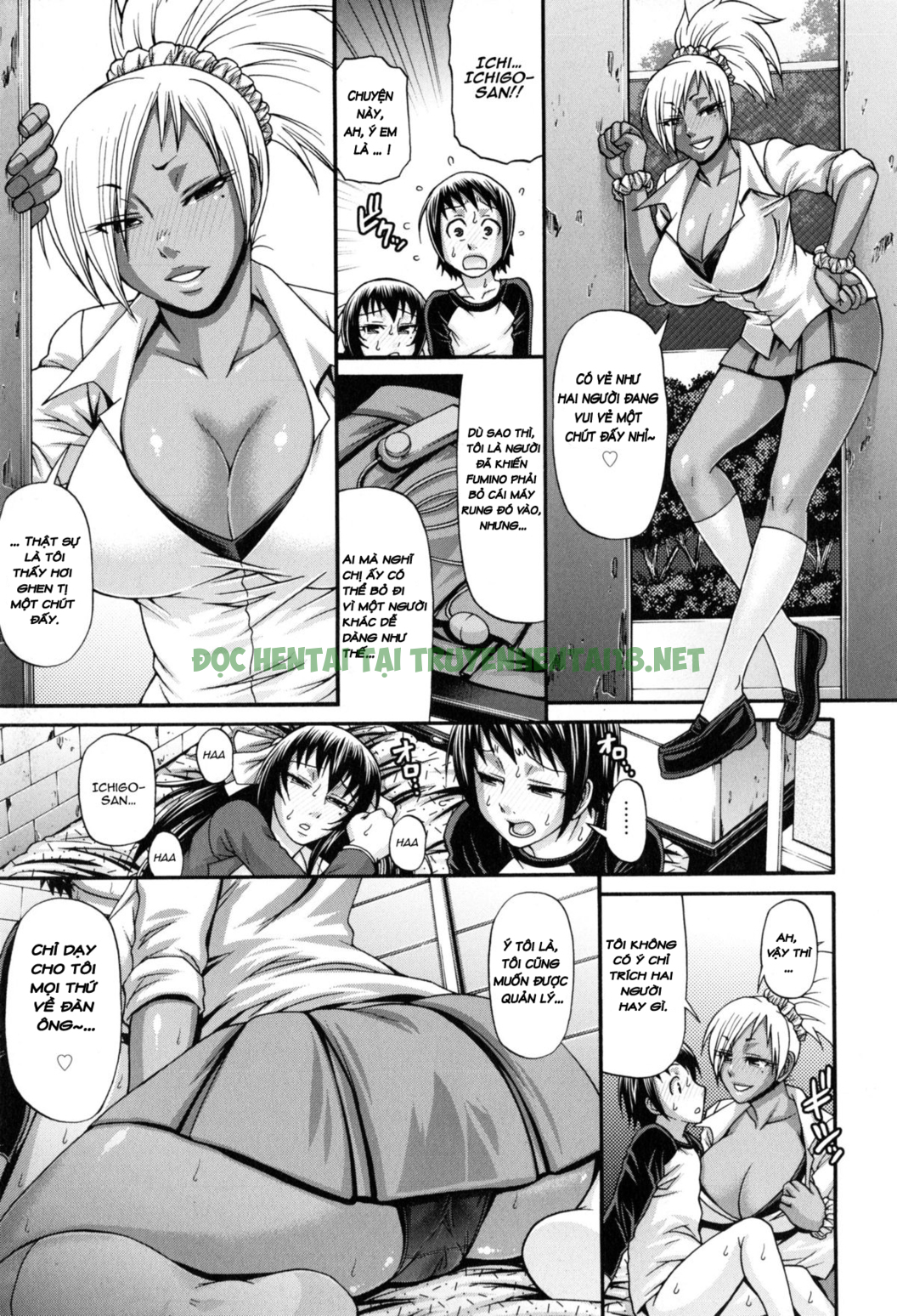 Xem ảnh 18 trong truyện hentai Sở Thú Hot Girl - Chapter 1 - truyenhentai18.pro