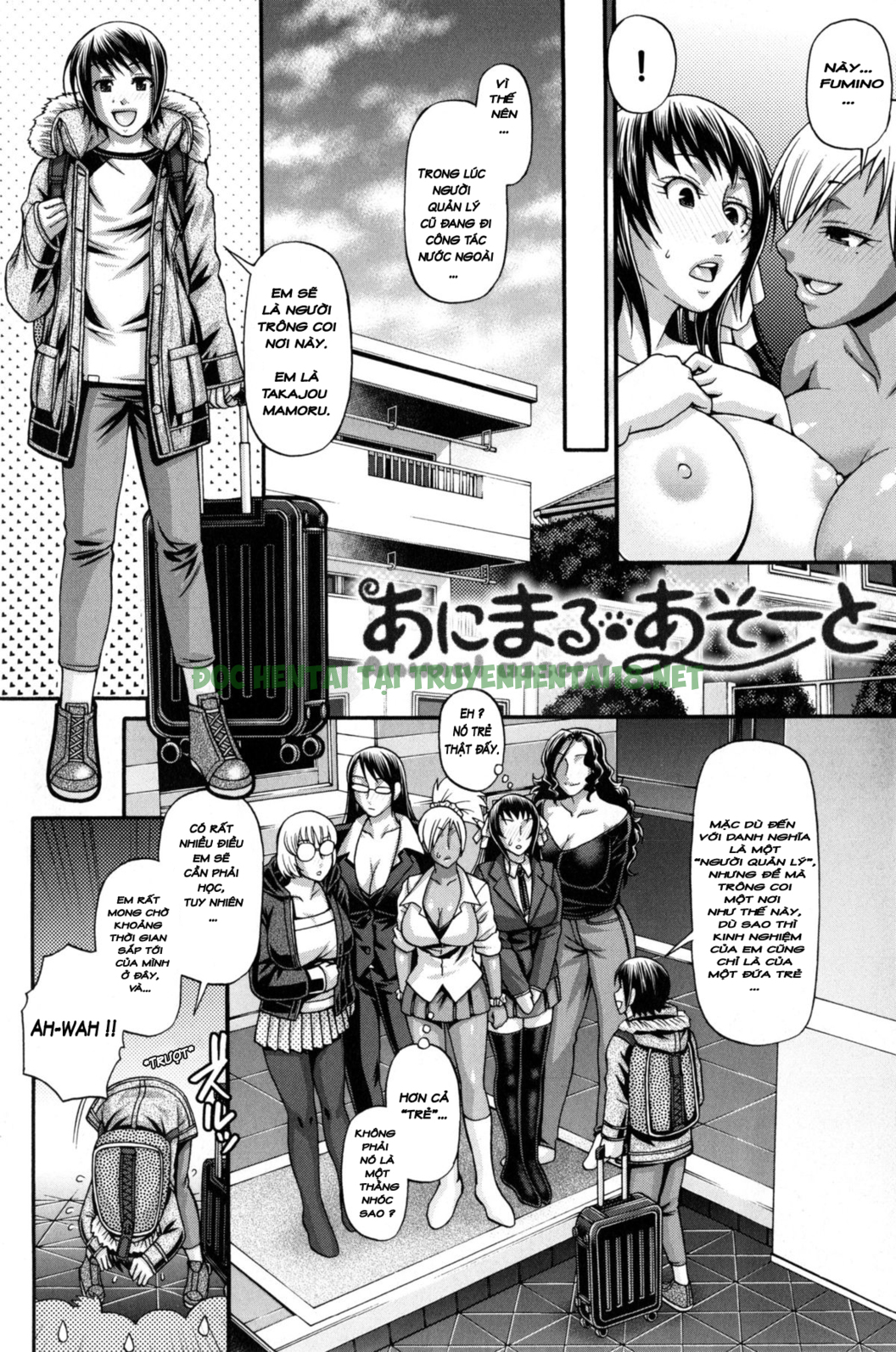Xem ảnh 9 trong truyện hentai Sở Thú Hot Girl - Chapter 1 - truyenhentai18.pro