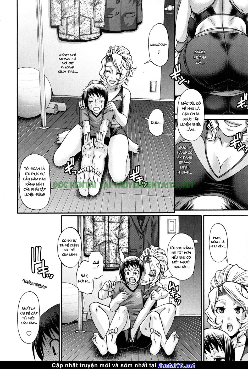 Xem ảnh 5 trong truyện hentai Sở Thú Hot Girl - Chapter 3 - truyenhentai18.pro