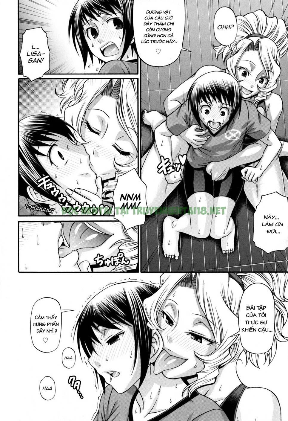 Xem ảnh 7 trong truyện hentai Sở Thú Hot Girl - Chapter 3 - truyenhentai18.pro