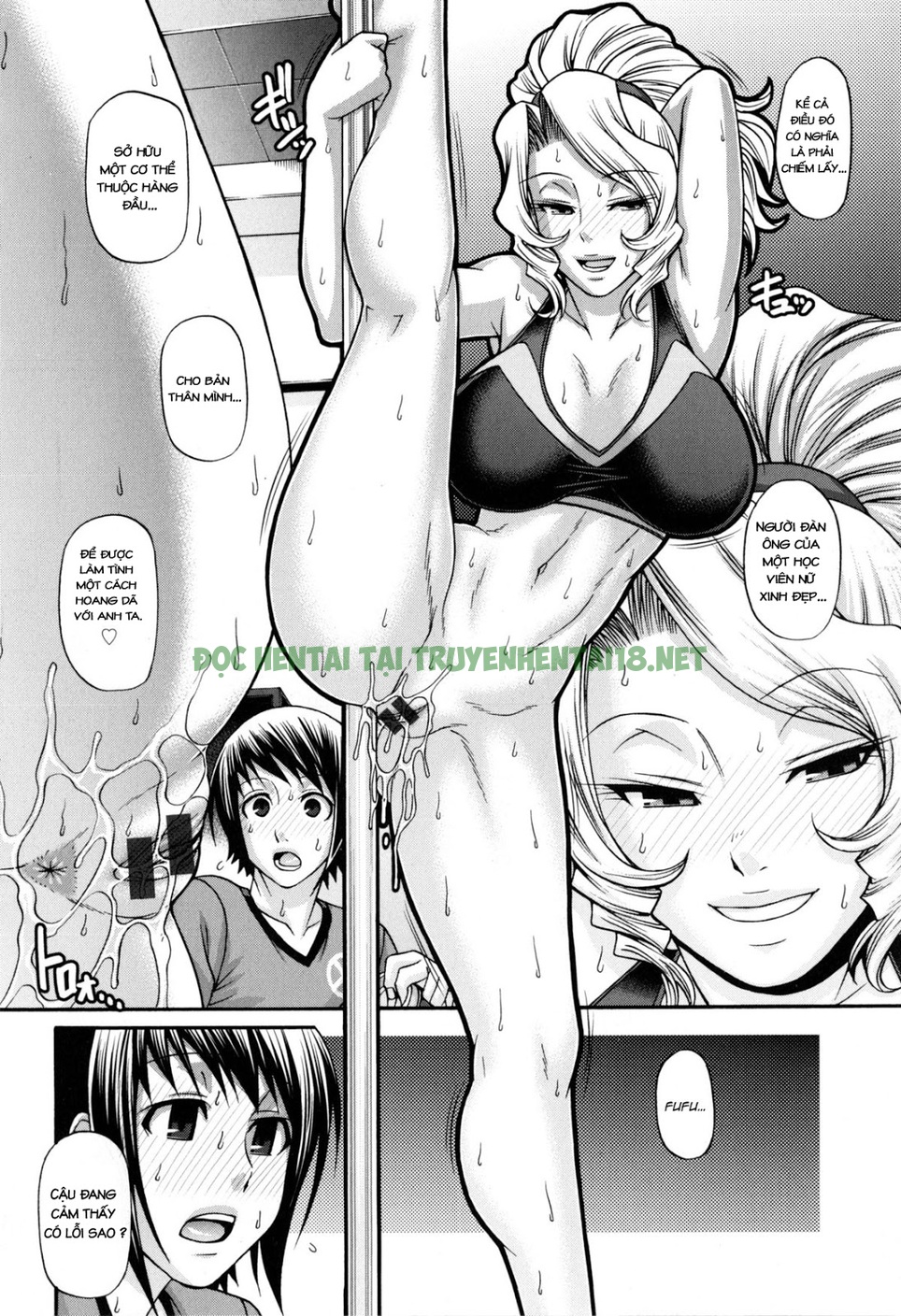 Xem ảnh 9 trong truyện hentai Sở Thú Hot Girl - Chapter 3 - truyenhentai18.pro