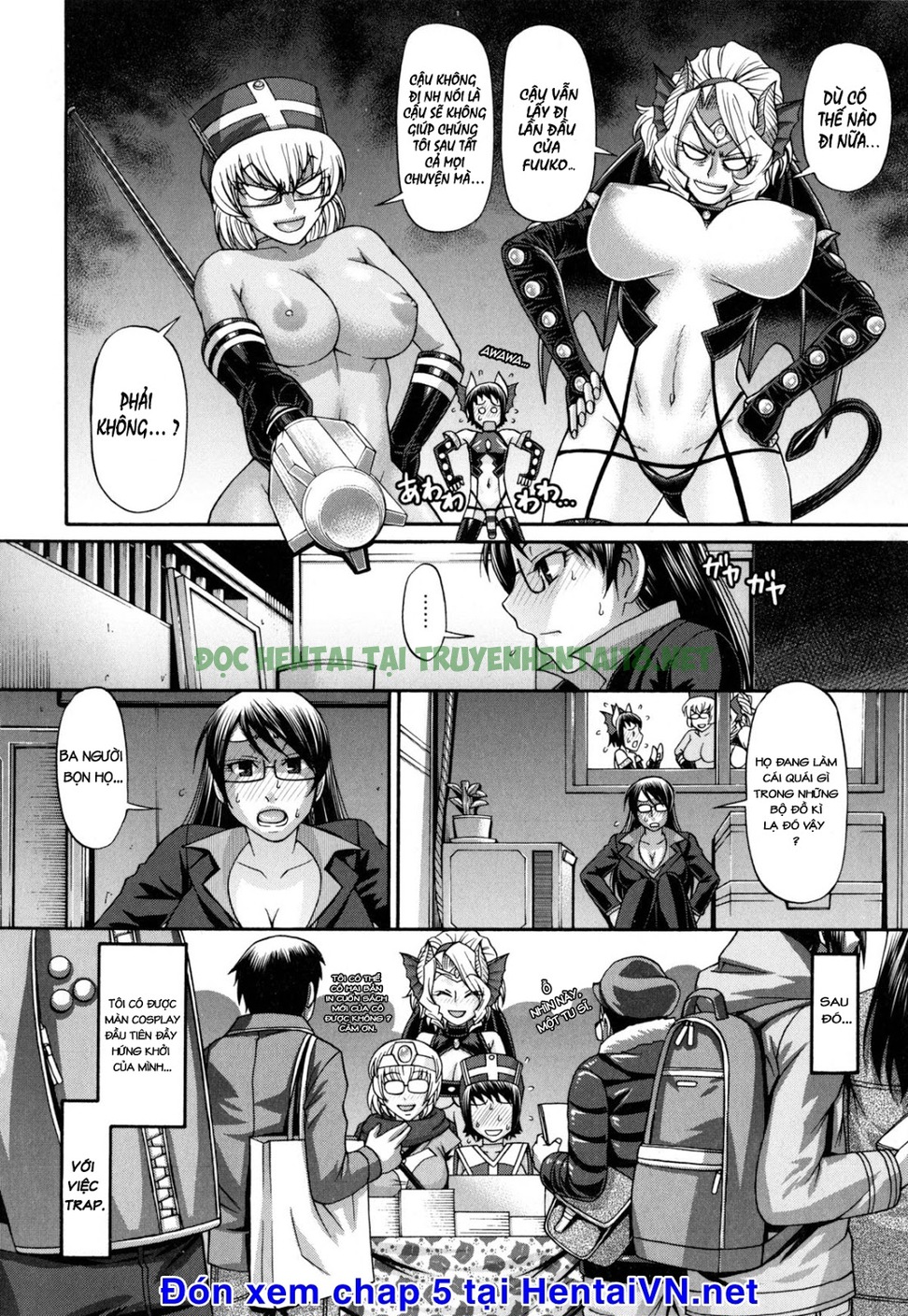 Xem ảnh 17 trong truyện hentai Sở Thú Hot Girl - Chapter 4 - truyenhentai18.pro