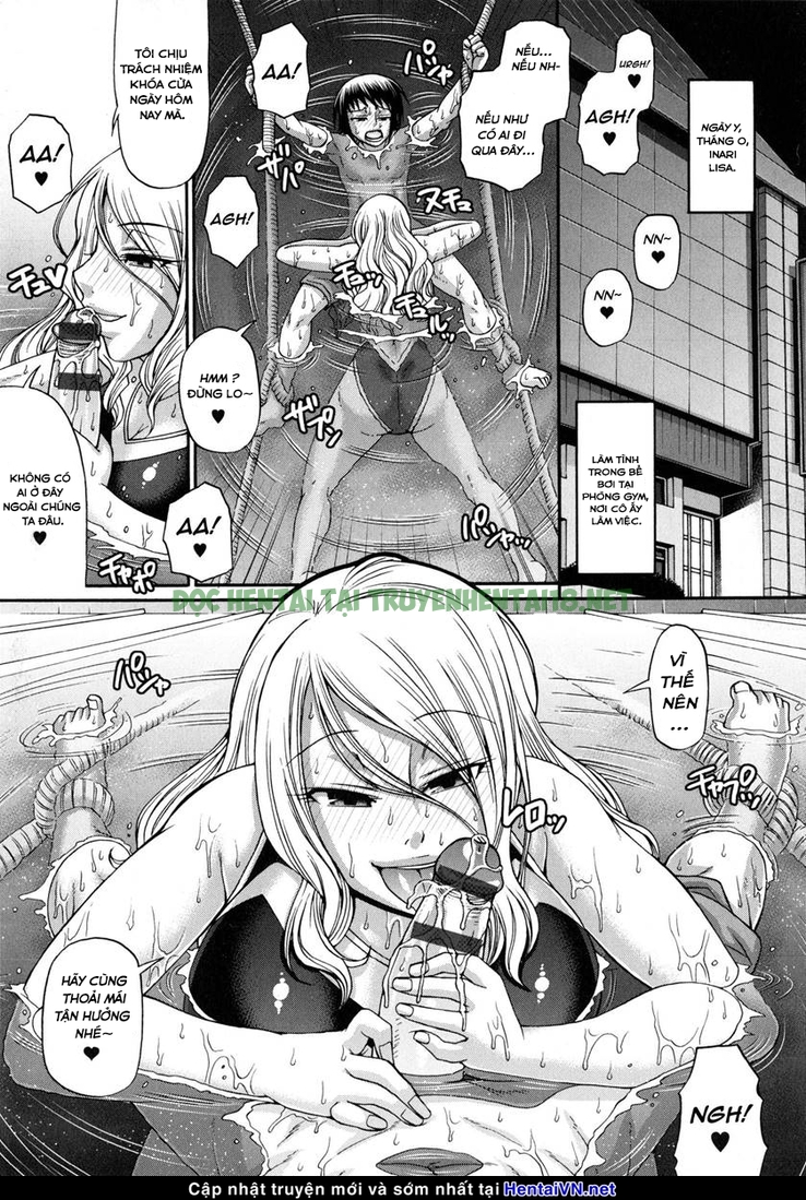 Xem ảnh 10 trong truyện hentai Sở Thú Hot Girl - Chapter 5 - truyenhentai18.pro