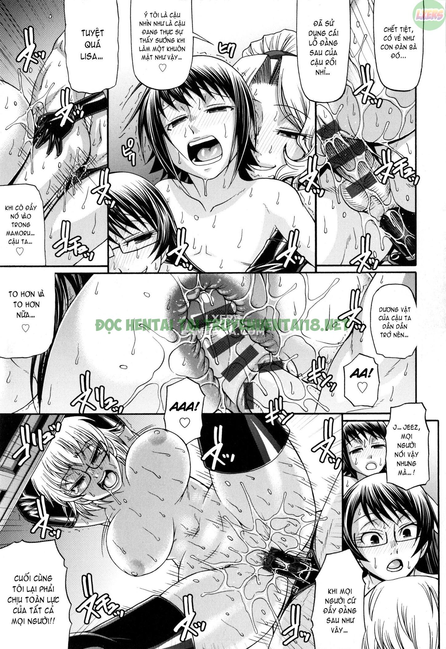 Xem ảnh 14 trong truyện hentai Sở Thú Hot Girl - Chapter 8 - truyenhentai18.pro