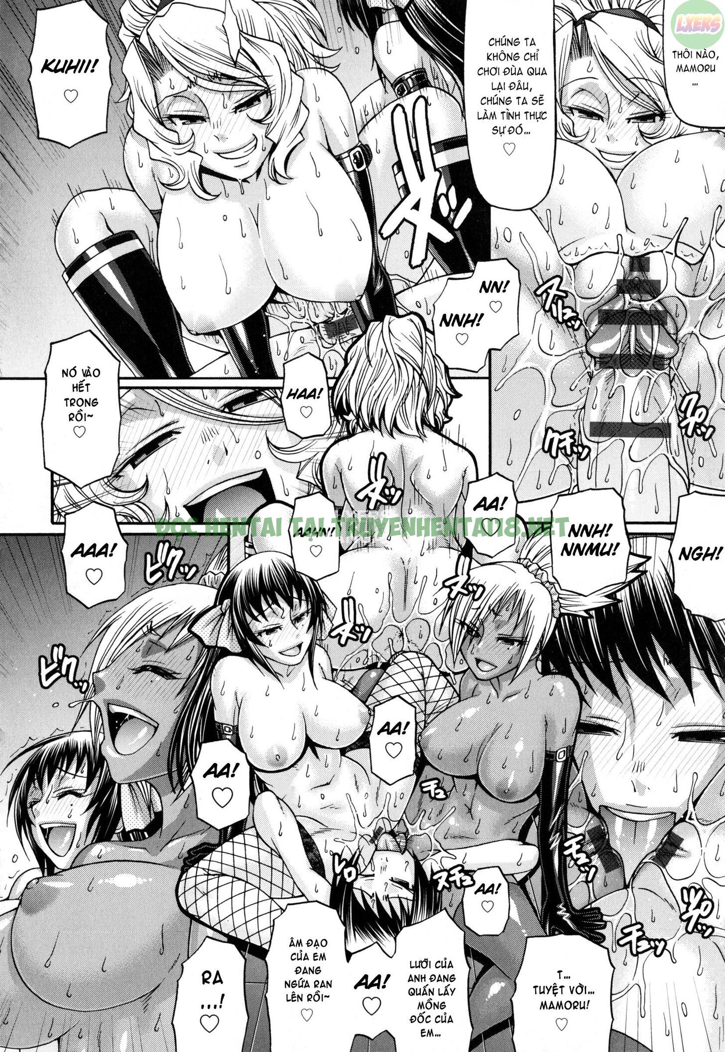 Xem ảnh 6 trong truyện hentai Sở Thú Hot Girl - Chapter 8 - truyenhentai18.pro