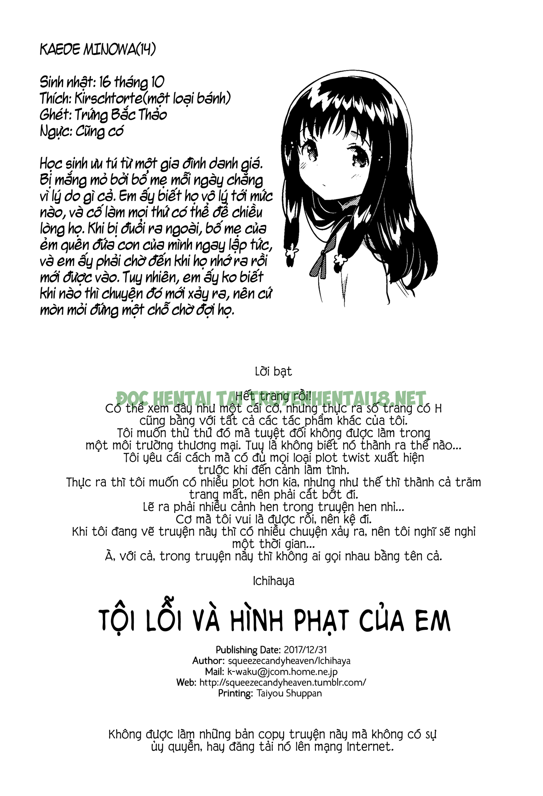 Xem ảnh 36 trong truyện hentai Tội Lỗi Và Hình Phạt Của Nàng - One Shot - truyenhentai18.pro