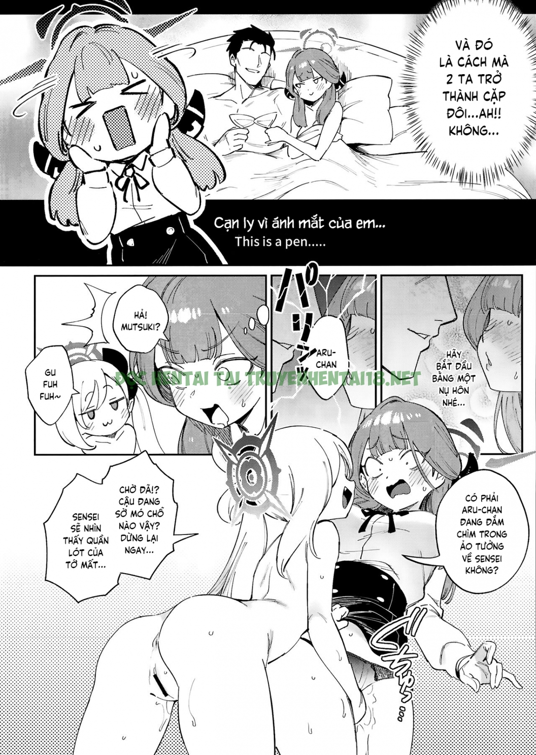 Hình ảnh 10 trong Are Teacher-Student Relationships This Open? - One Shot - Hentaimanhwa.net