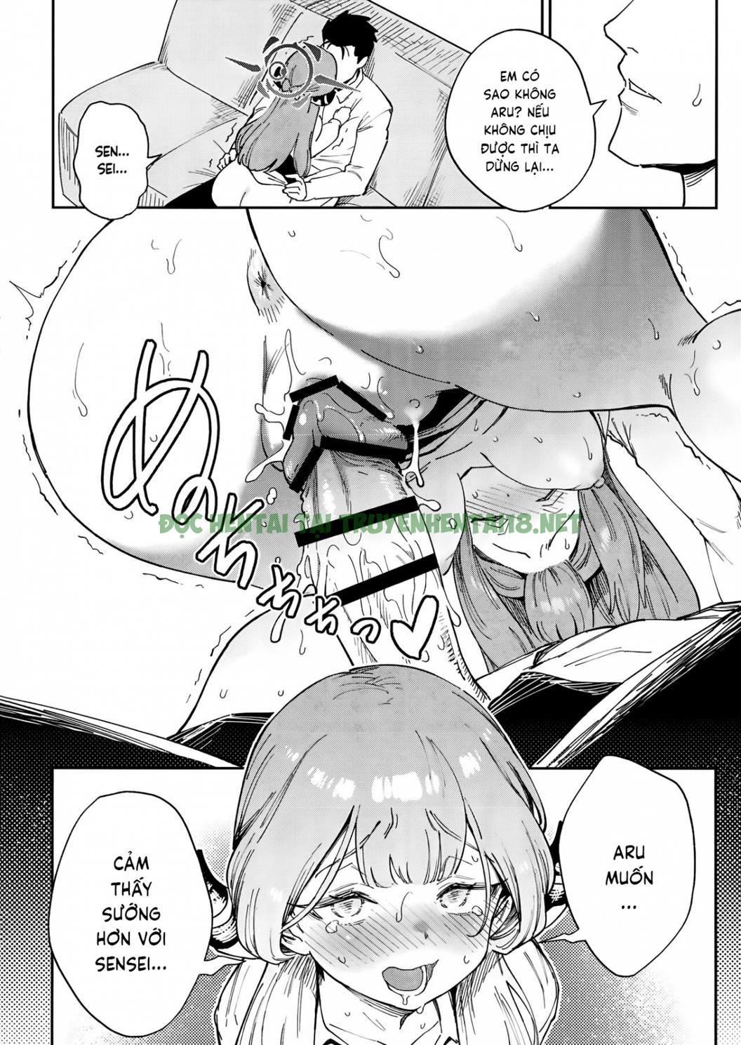 Hình ảnh 16 trong Are Teacher-Student Relationships This Open? - One Shot - Hentaimanhwa.net