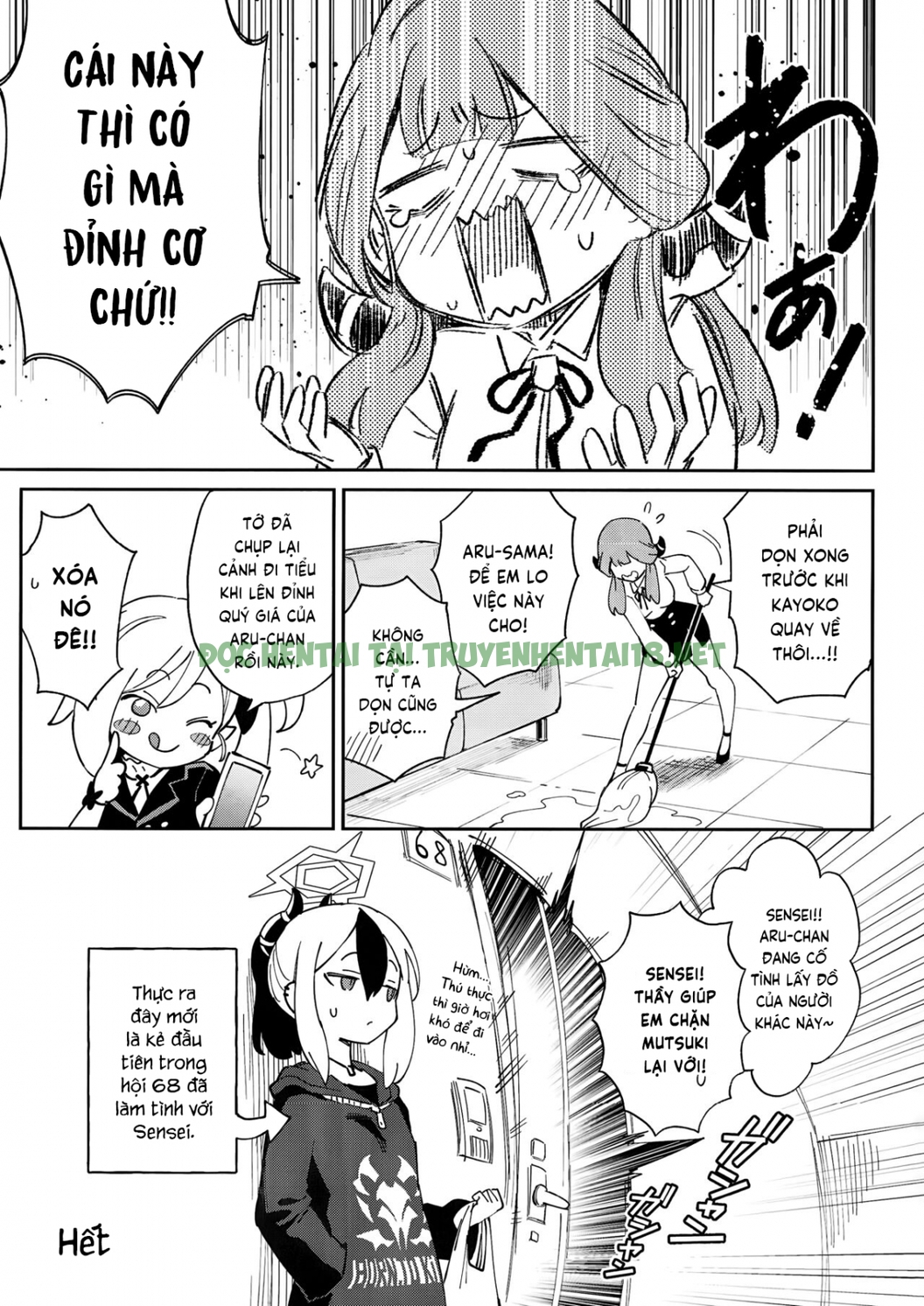 Hình ảnh 23 trong Are Teacher-Student Relationships This Open? - One Shot - Hentaimanhwa.net