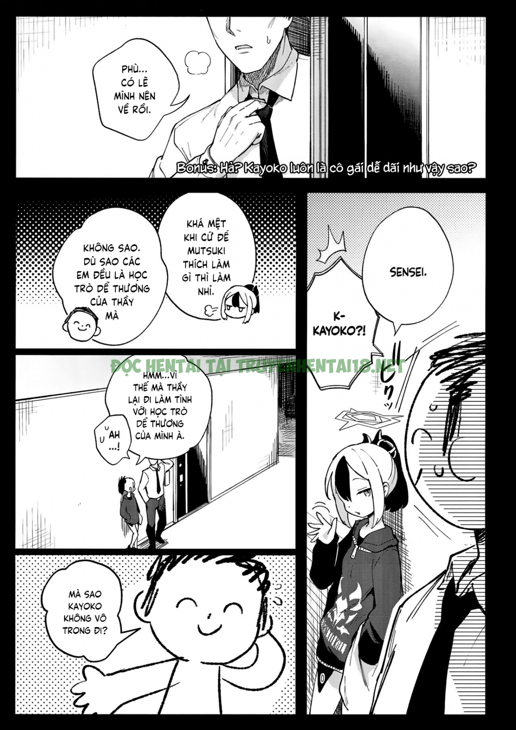 Hình ảnh 24 trong Are Teacher-Student Relationships This Open? - One Shot - Hentaimanhwa.net