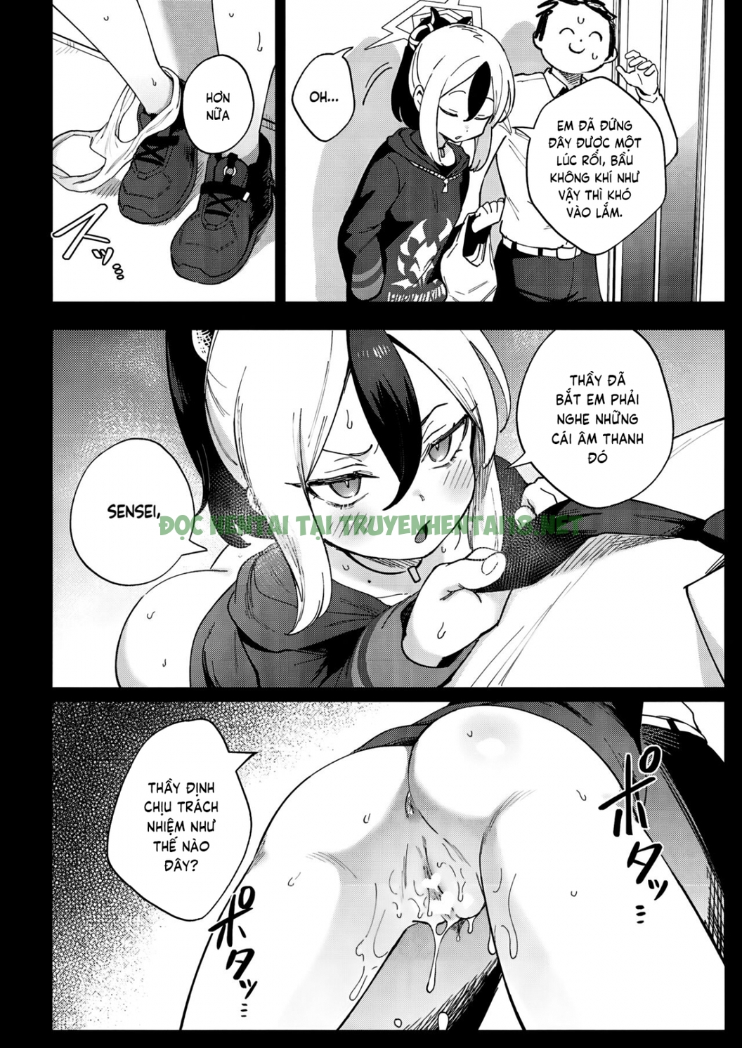 Hình ảnh 25 trong Are Teacher-Student Relationships This Open? - One Shot - Hentaimanhwa.net
