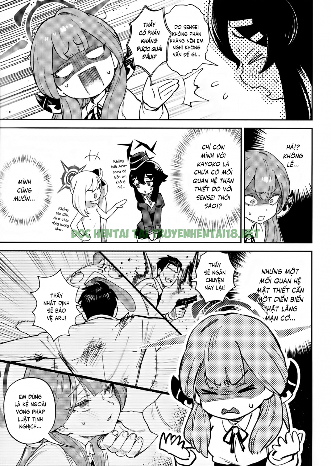Hình ảnh 9 trong Are Teacher-Student Relationships This Open? - One Shot - Hentaimanhwa.net