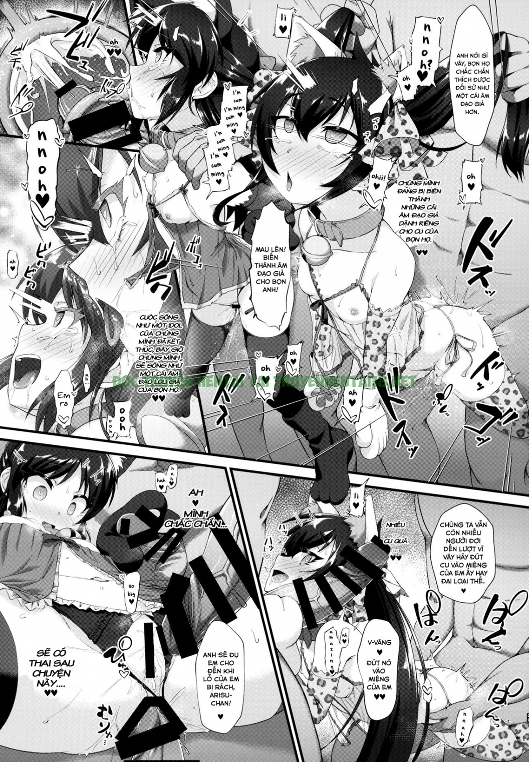 Xem ảnh 21 trong truyện hentai Arisu Risa Dokidoki Saimin Fan Meeting - One Shot - truyenhentai18.pro