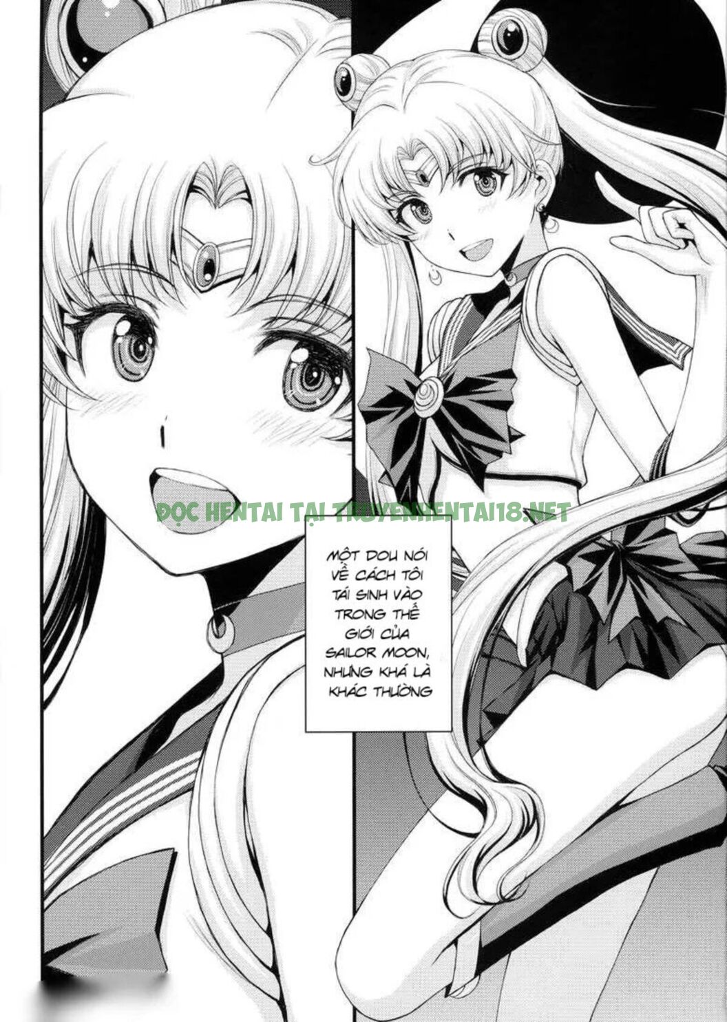 Hình ảnh 1 trong As Innocent As A Bunny! The Pretty Guardian Loses To The Dick! - One Shot - Hentaimanhwa.net