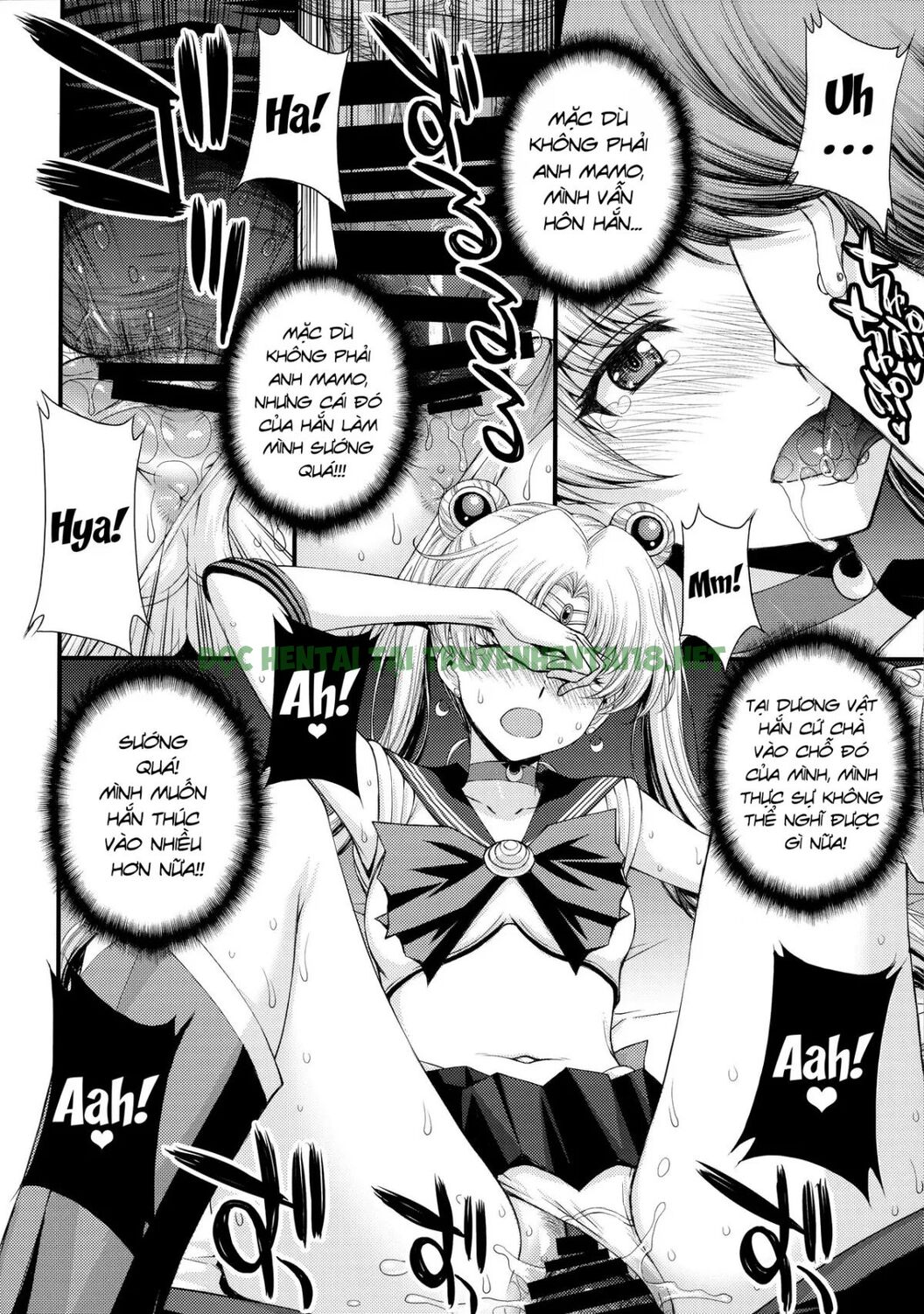 Hình ảnh 13 trong As Innocent As A Bunny! The Pretty Guardian Loses To The Dick! - One Shot - Hentaimanhwa.net