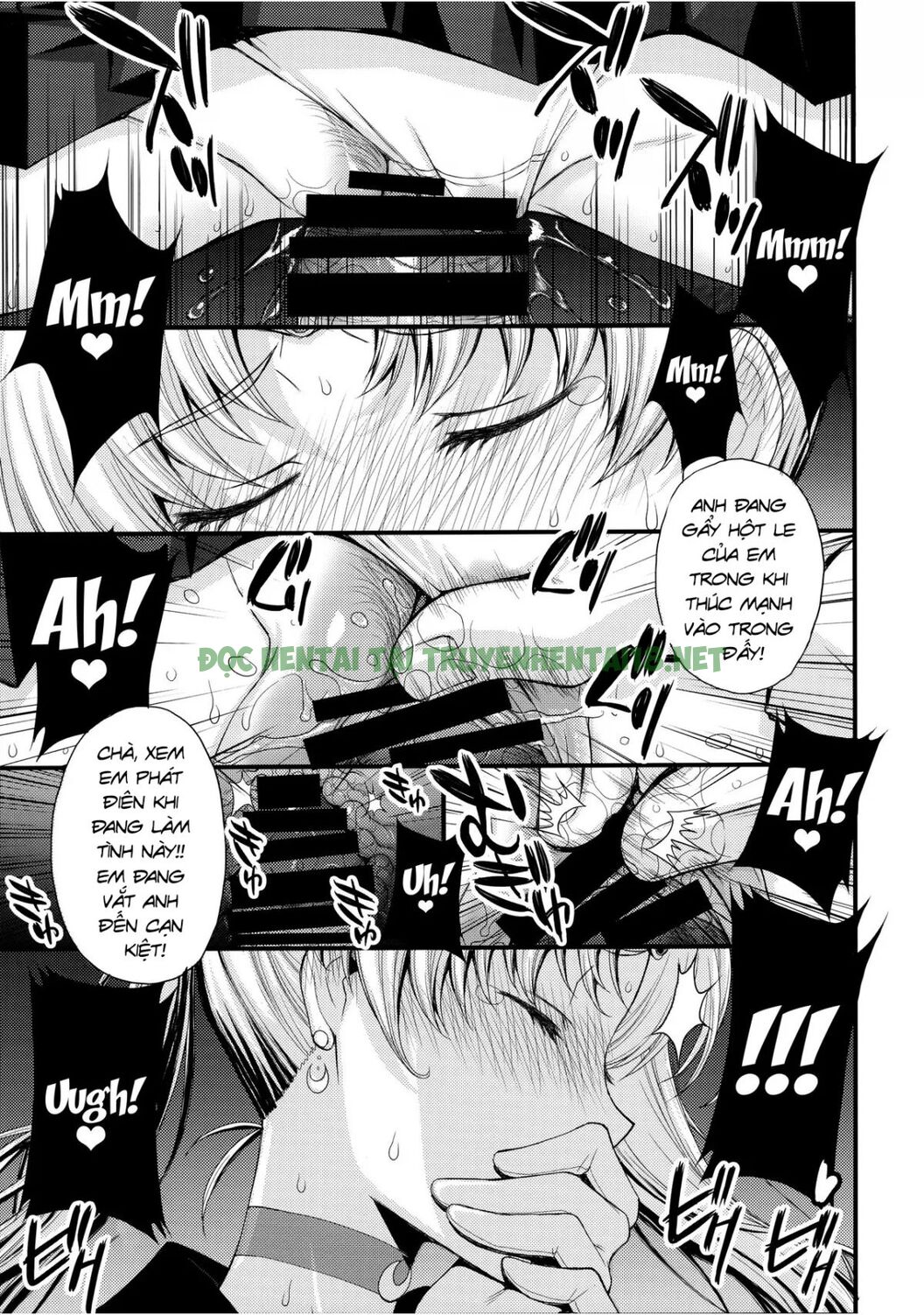 Hình ảnh 14 trong As Innocent As A Bunny! The Pretty Guardian Loses To The Dick! - One Shot - Hentaimanhwa.net