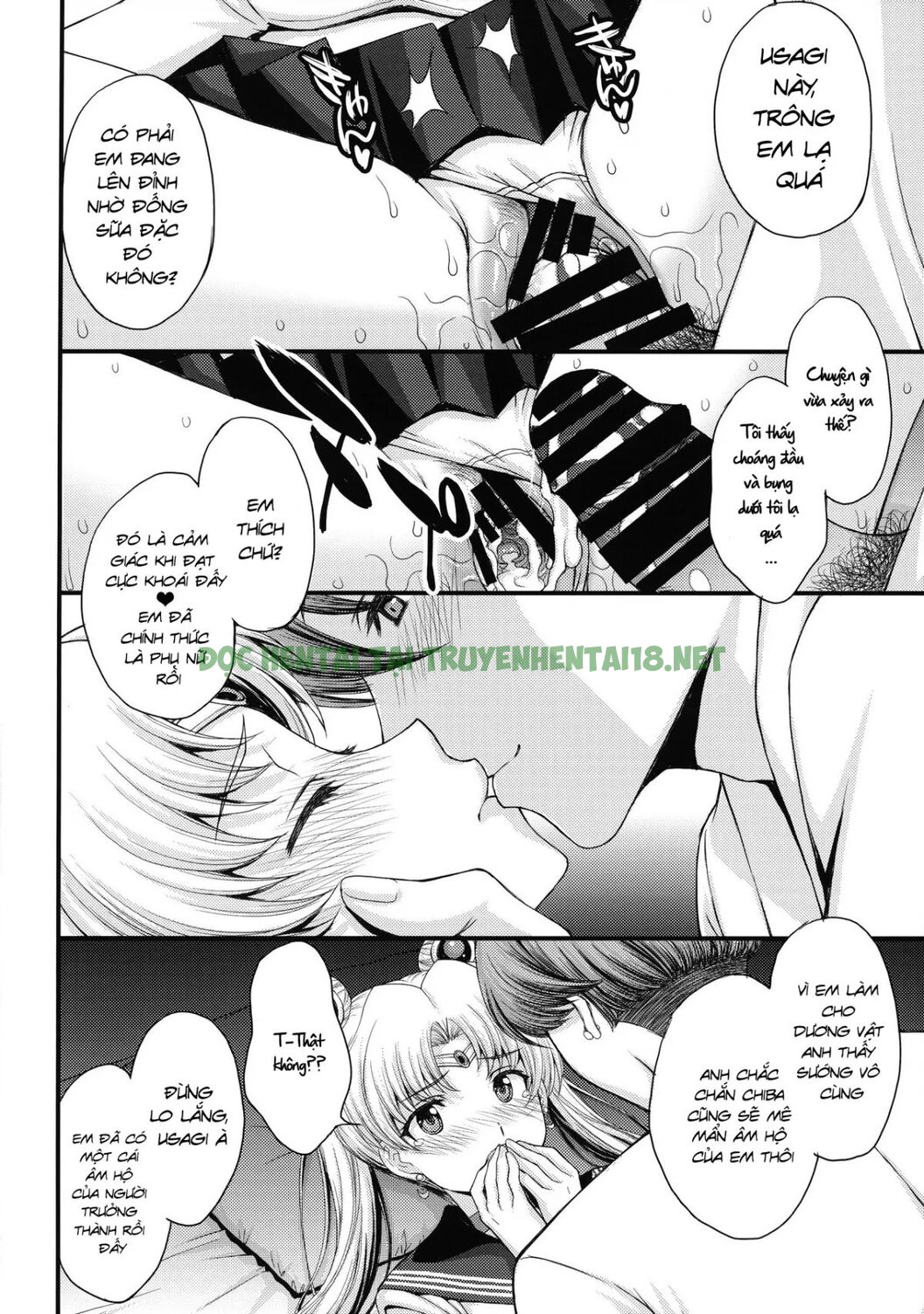 Hình ảnh 17 trong As Innocent As A Bunny! The Pretty Guardian Loses To The Dick! - One Shot - Hentaimanhwa.net