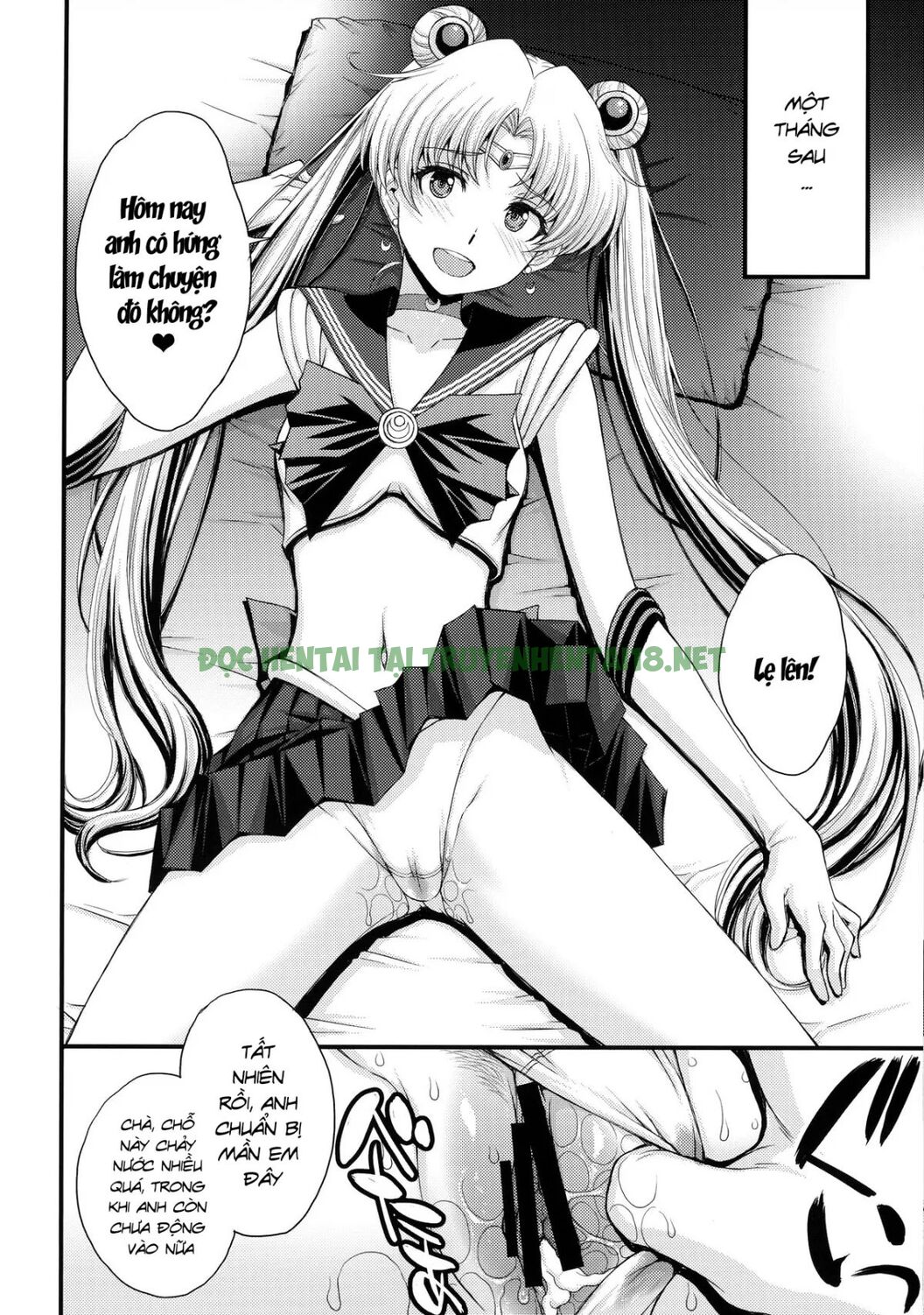 Xem ảnh 19 trong truyện hentai As Innocent As A Bunny! The Pretty Guardian Loses To The Dick! - One Shot - truyenhentai18.pro