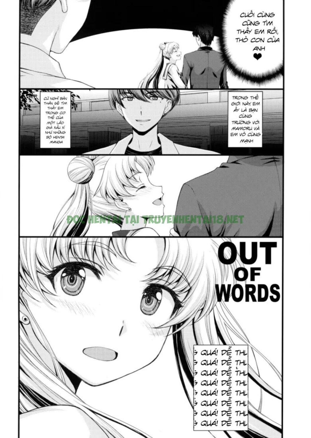 Hình ảnh 2 trong As Innocent As A Bunny! The Pretty Guardian Loses To The Dick! - One Shot - Hentaimanhwa.net