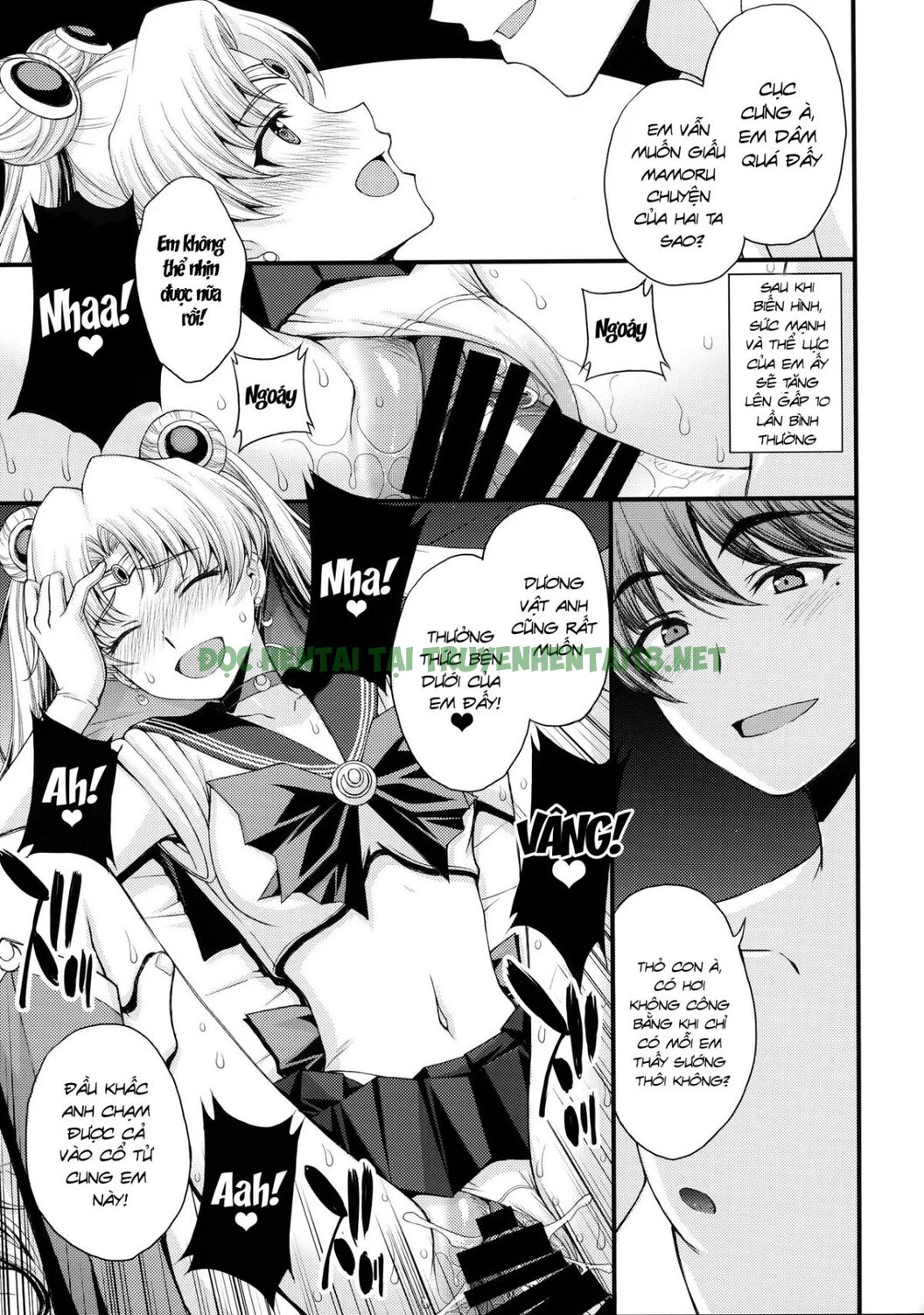 Xem ảnh 20 trong truyện hentai As Innocent As A Bunny! The Pretty Guardian Loses To The Dick! - One Shot - truyenhentai18.pro
