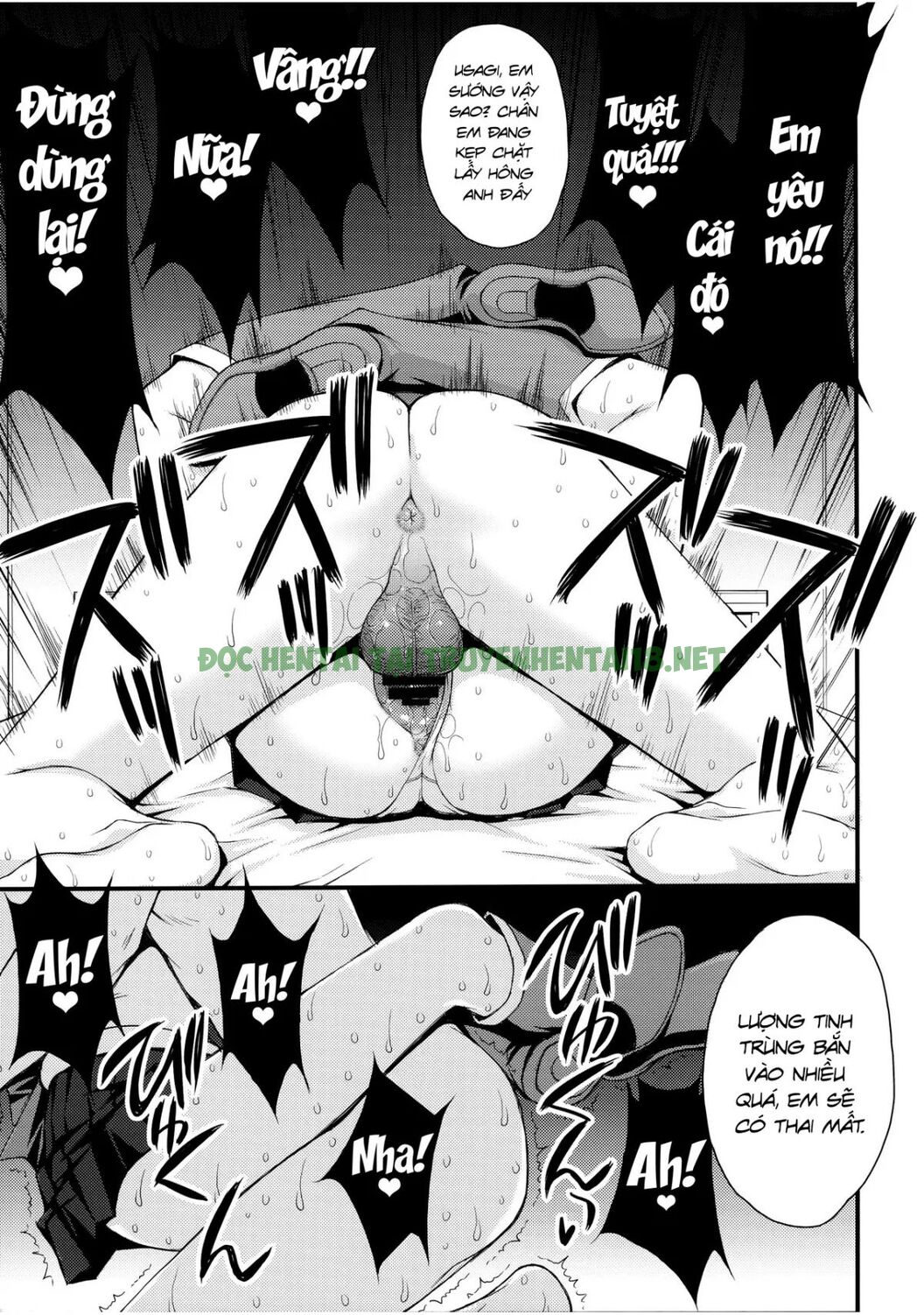 Xem ảnh 22 trong truyện hentai As Innocent As A Bunny! The Pretty Guardian Loses To The Dick! - One Shot - truyenhentai18.pro