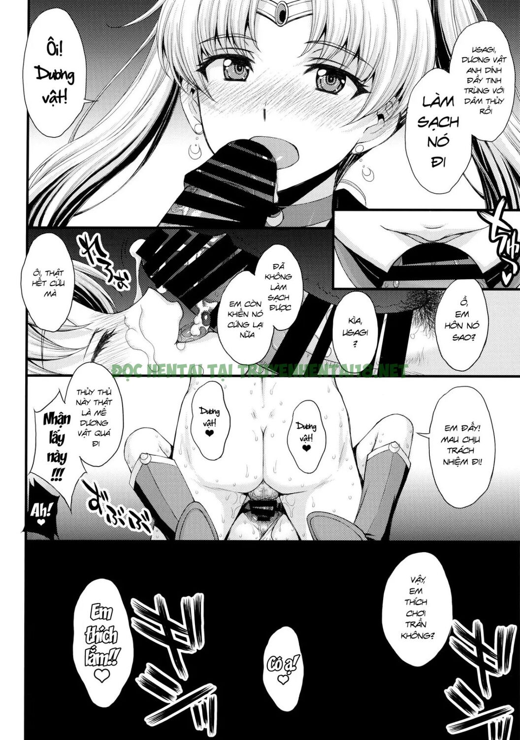 Xem ảnh 23 trong truyện hentai As Innocent As A Bunny! The Pretty Guardian Loses To The Dick! - One Shot - truyenhentai18.pro