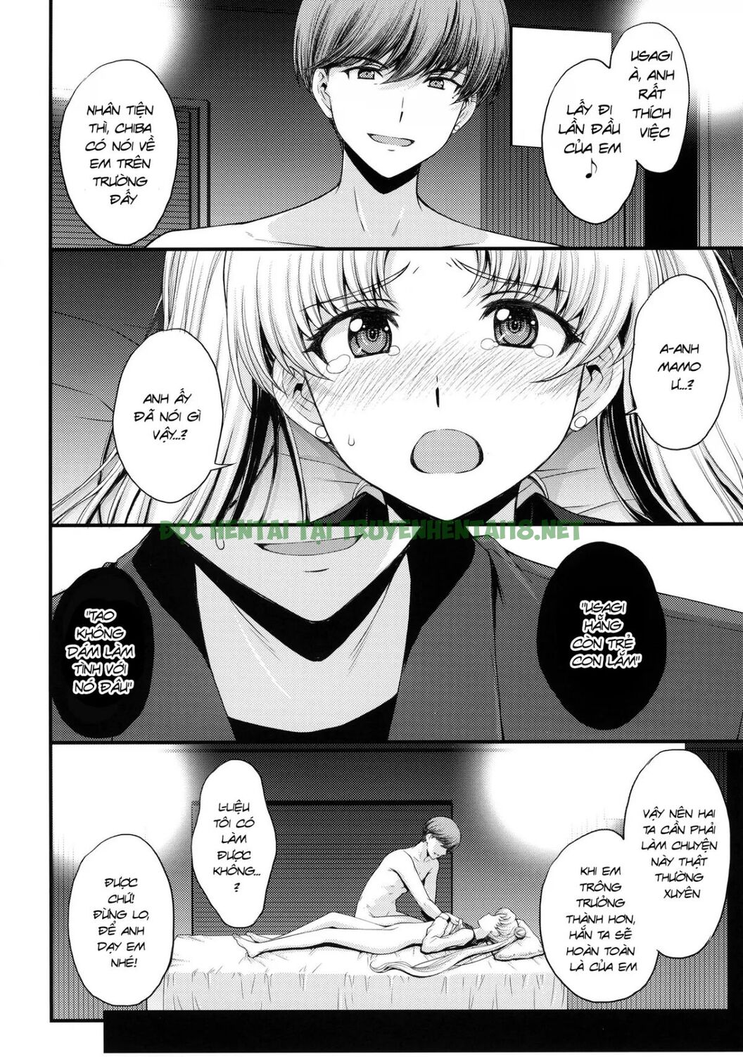 Hình ảnh 4 trong As Innocent As A Bunny! The Pretty Guardian Loses To The Dick! - One Shot - Hentaimanhwa.net