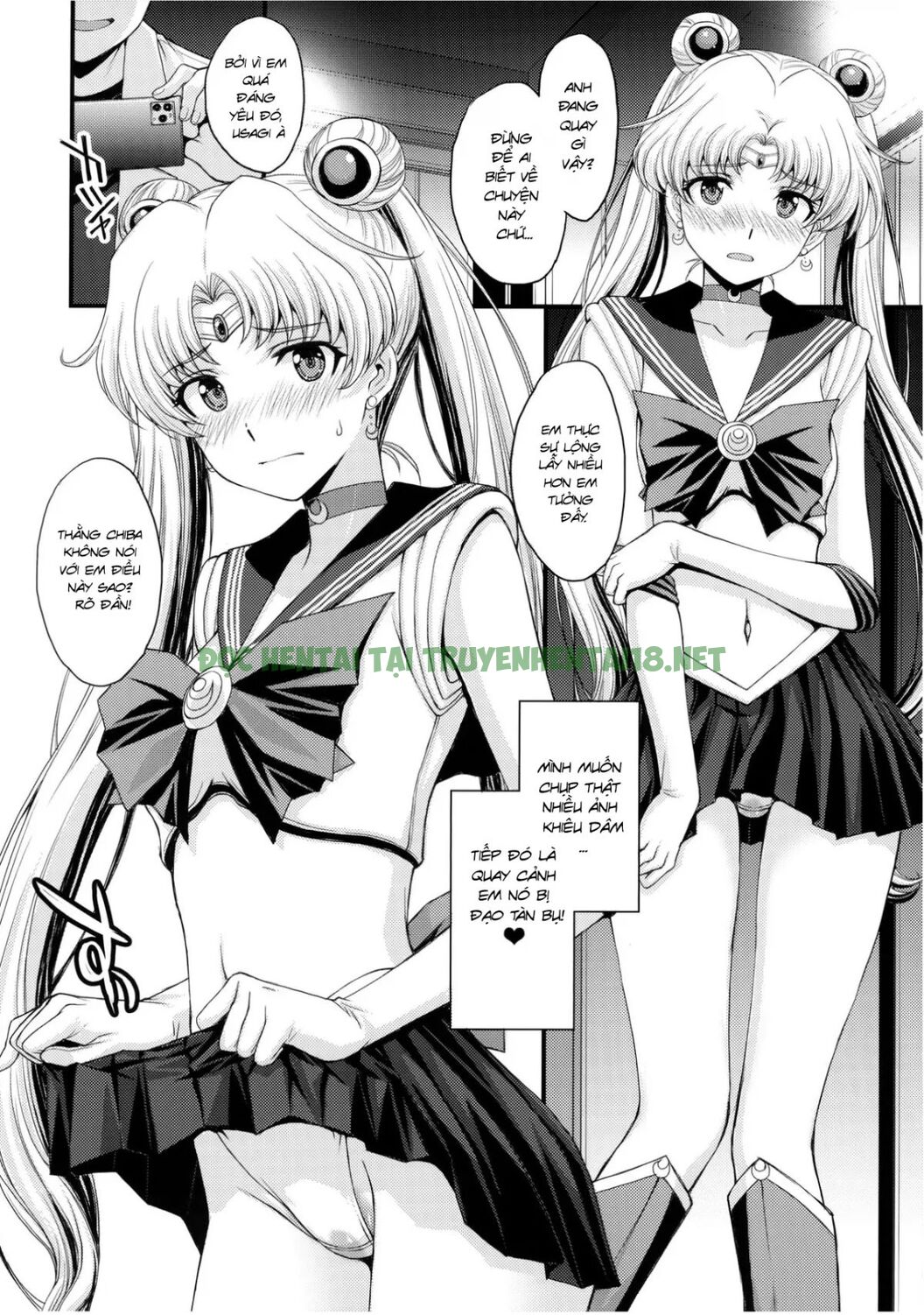 Xem ảnh 5 trong truyện hentai As Innocent As A Bunny! The Pretty Guardian Loses To The Dick! - One Shot - truyenhentai18.pro