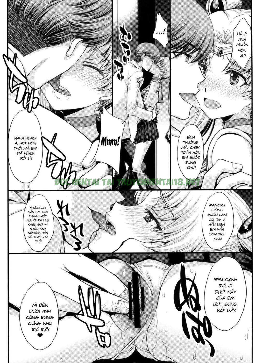 Hình ảnh 6 trong As Innocent As A Bunny! The Pretty Guardian Loses To The Dick! - One Shot - Hentaimanhwa.net