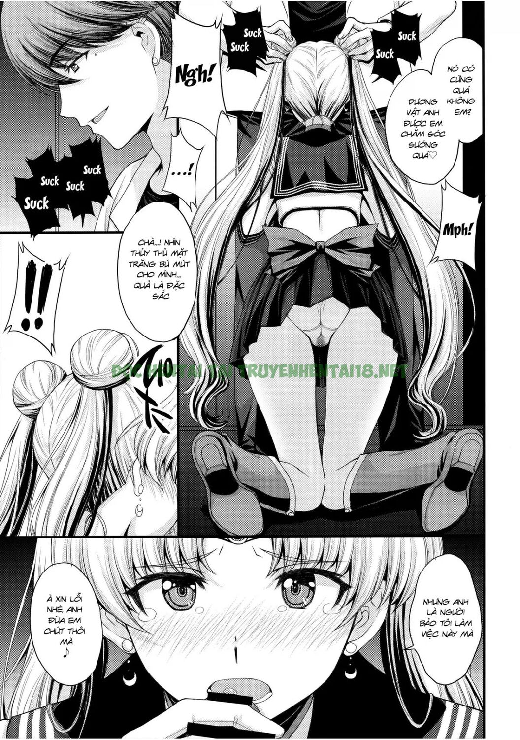 Xem ảnh 8 trong truyện hentai As Innocent As A Bunny! The Pretty Guardian Loses To The Dick! - One Shot - truyenhentai18.pro