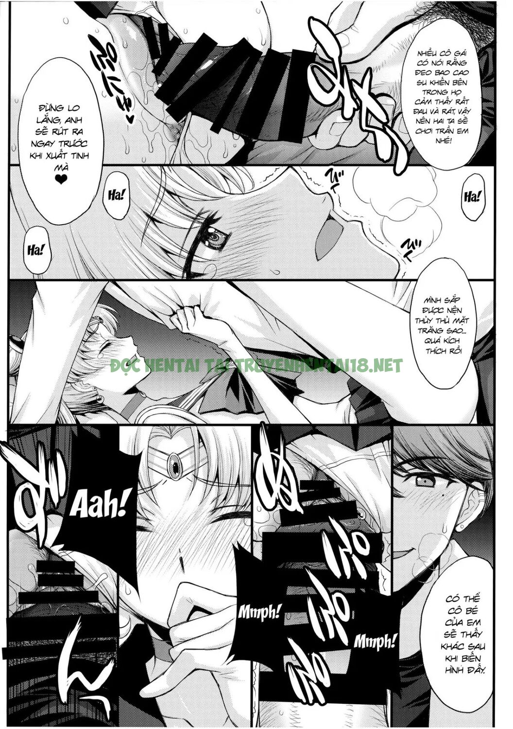 Hình ảnh 9 trong As Innocent As A Bunny! The Pretty Guardian Loses To The Dick! - One Shot - Hentaimanhwa.net