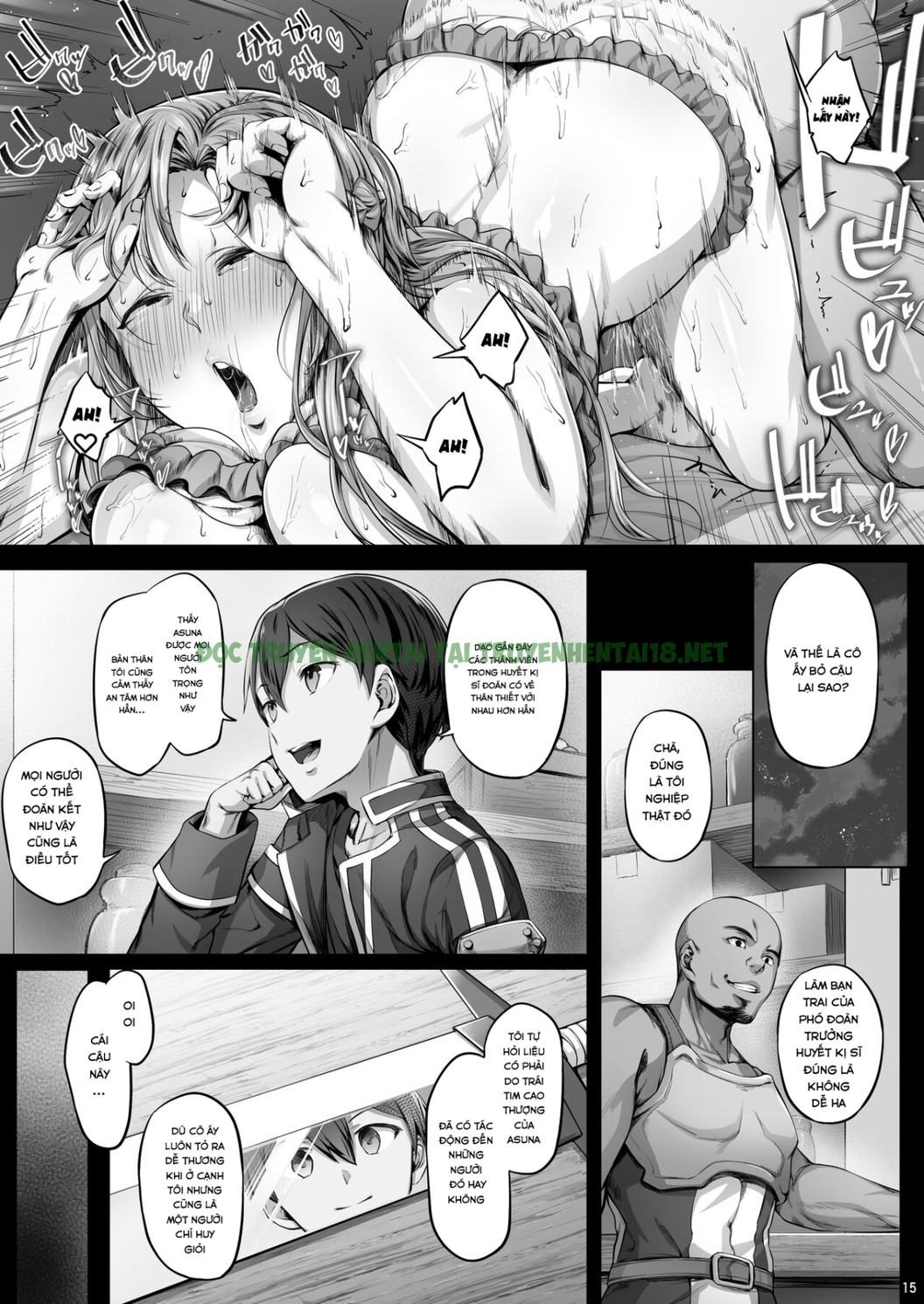 Xem ảnh 12 trong truyện hentai Asunama - Chapter 9 - truyenhentai18.pro