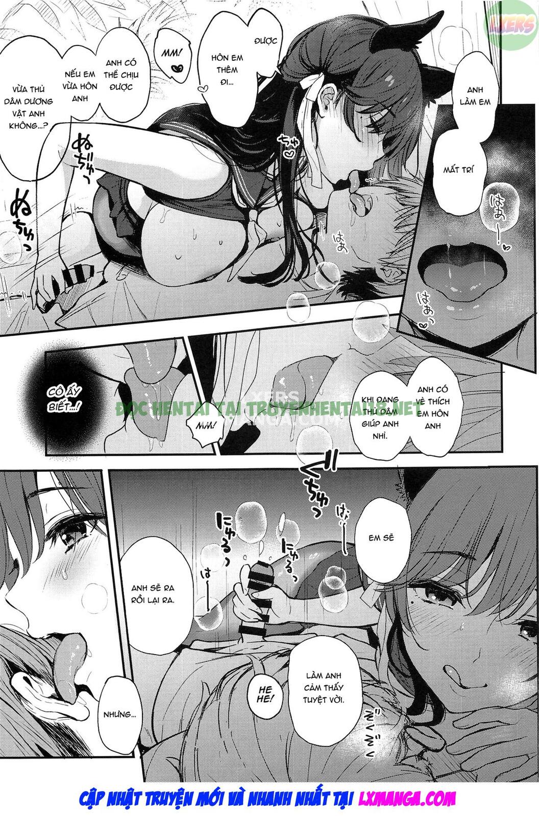 Xem ảnh 12 trong truyện hentai Atago-san Wa Sukebe Atago-san Is A Pervert - One Shot - truyenhentai18.pro
