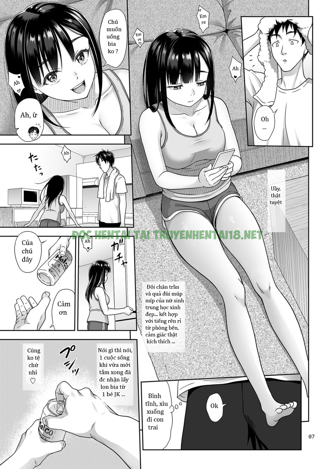 Xem ảnh 6 trong truyện hentai Atashi Ga Nuite Ageyo Kka? - One Shot - Truyenhentai18.net